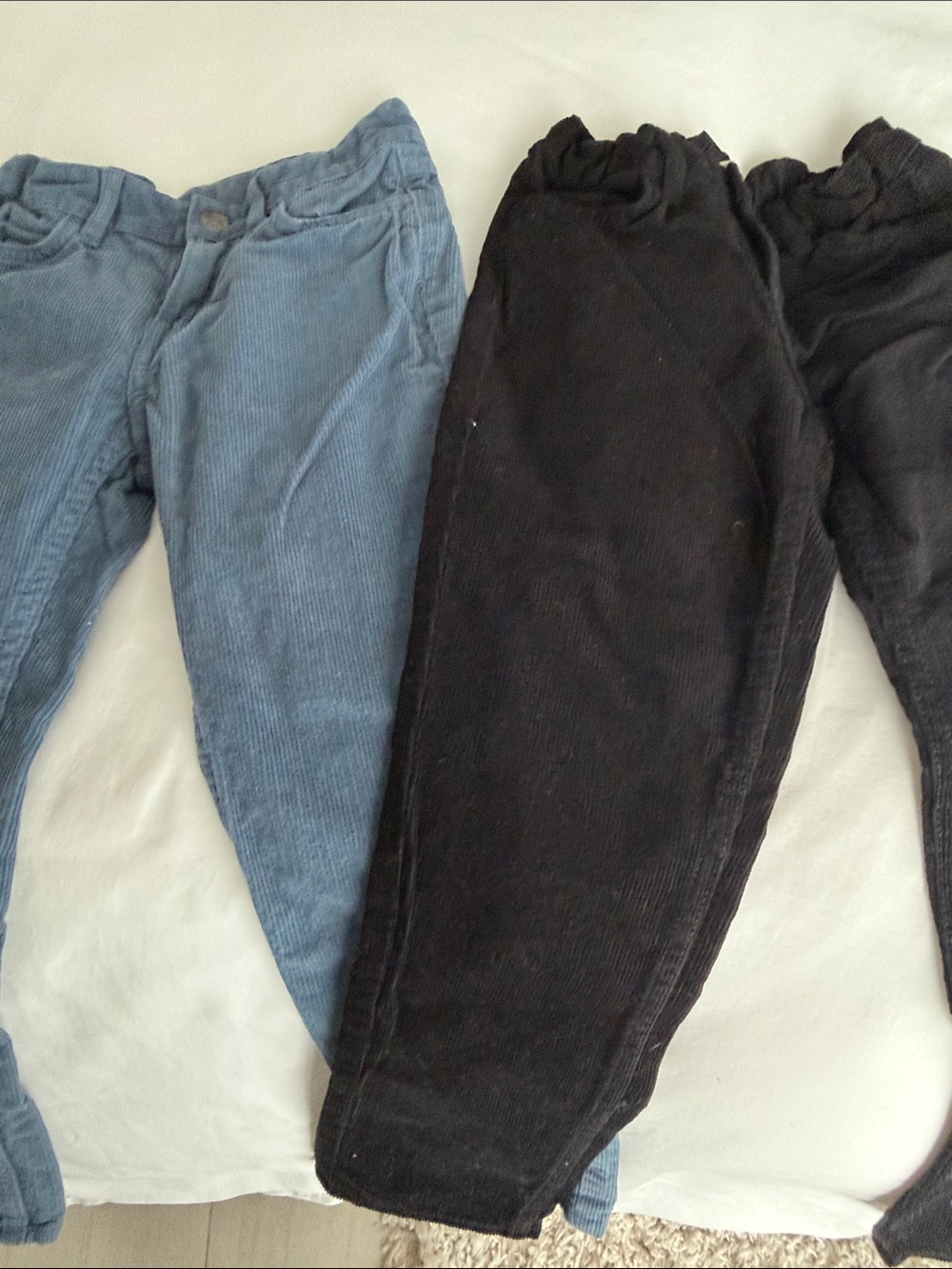 H&M Kids jeans in Light Blue and Black